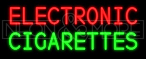 Electronic Cigarettes Neon Sign