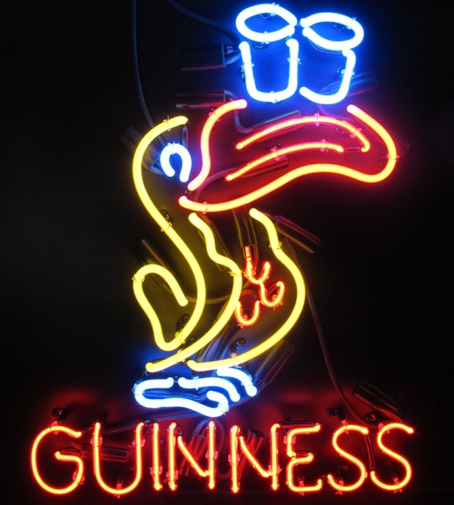 Guinness Toucan Neon Sign
